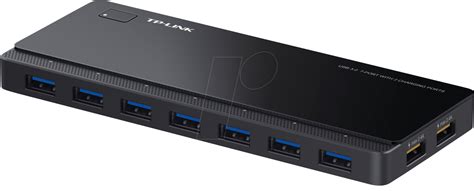 TPLINK UH720 7 Port USB 3 0 Hub Including Power Supply Unit 2x