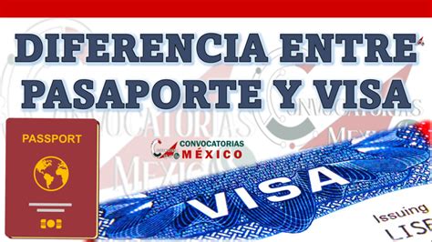 Diferencia Entre Pasaporte Y Visa Con Tabla General The Best Porn Website