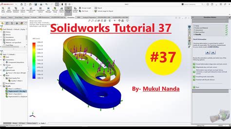 Solidworks Tutorial 37 Solidworks Tutorial In Hindi Learn Solidworks