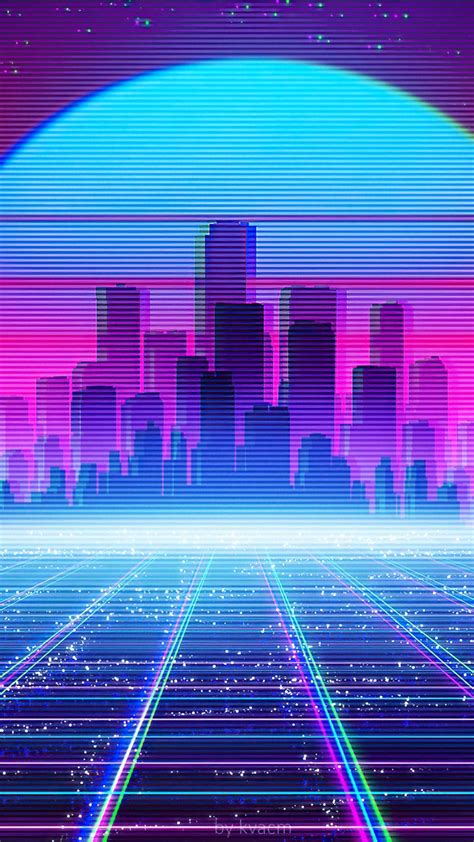 Synthwave Wallpapers - Glitch, Neon, Retro, Retrowave