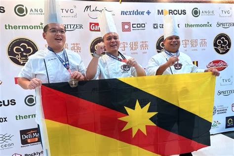 Six Swakian Chefs Win 12 Awards At Malaysia Bersatu Culinary