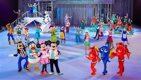 Chilango Disney On Ice Regresa Este Verano Al Auditorio