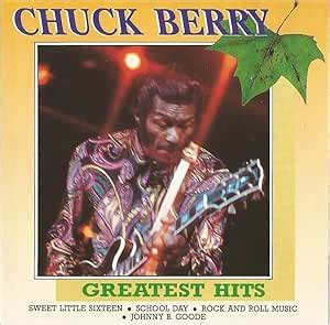 Berry Chuck Greatest Hits Berry Chuck Amazon Au Music