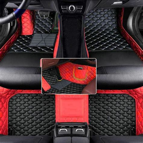 Wptwordcn Custome Car Mat And Carpet Front Rear Third Row Car Mat