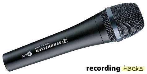 Sennheiser Electronics Corporation e 945 | RecordingHacks.com