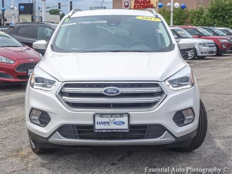 Pre Owned Ford Escape Titanium Fwd Suv