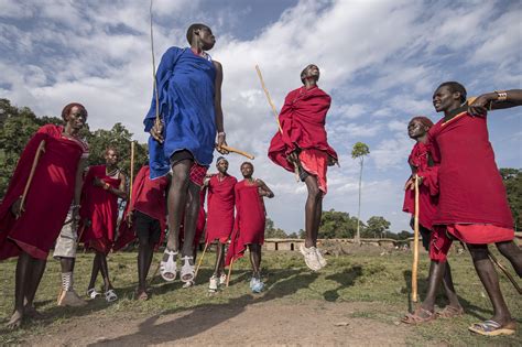 Maasai Dance