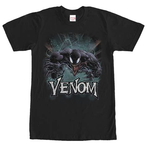 Mens Marvel Venom Jumps T Shirt Shirts T Shirt Cool Shirts