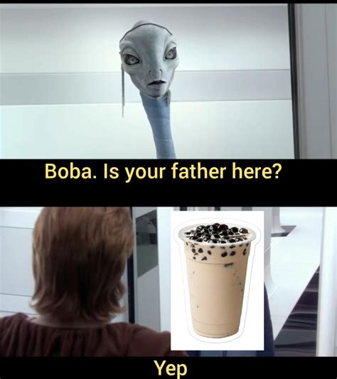 Boba Tea Rprequelmemes Prequel Memes Know Your Meme