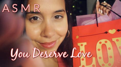 Asmr You Deserve Love And Personal Attention ️ Camera Tapping Energy