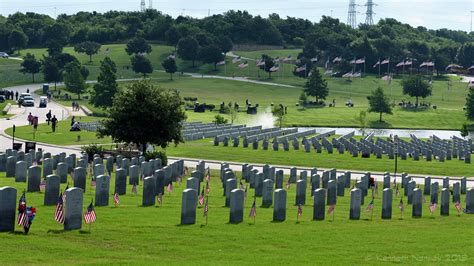 Memorial Day 2019_K | Dallas Fort Worth National Cemetery. 2… | Flickr