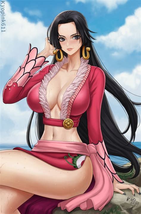 Boa Hancock One Piece Image By Kyopink Zerochan Anime