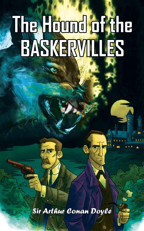 The Graphic Novel The Hound Of Baskervilles