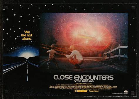 Close Encounters Of The Third Kind Movie Poster