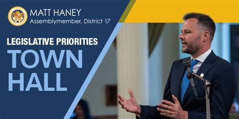 Legislative Priorities Town Hall Official Website Assemblymember Matt Haney Representing The