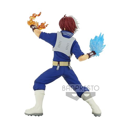 Banpresto My Hero Academia The Amazing Heroes Vol Shoto Todoroki Figura