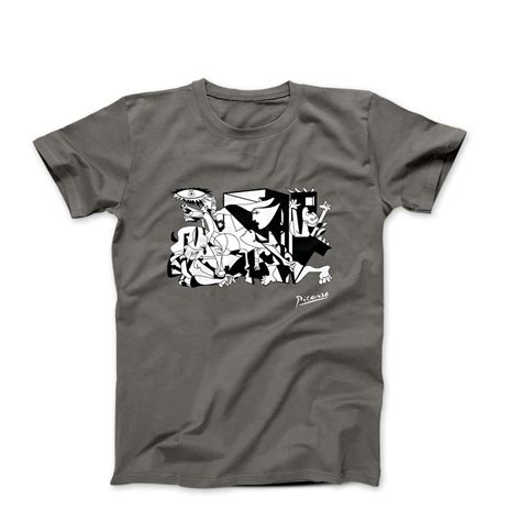 Pablo Picasso Guernica 1937 Artwork T Shirt Harvey Ltd