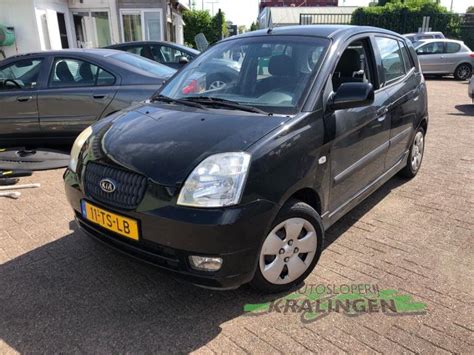 Kia Picanto V Sloopvoertuig Zwart