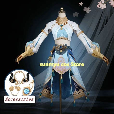 Nilou Cosplay Game Genshin Impact Nilou Sumeru Cosplay Costume Genshin New Character Halloween