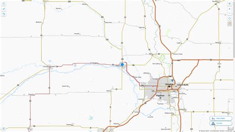 Fremont Nebraska Map - United States