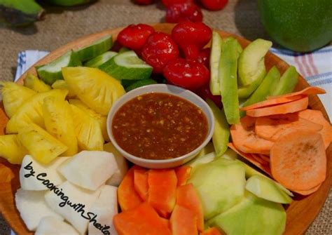 Resep Rujak Lotis Oleh Cooking With Sheila Cookpad