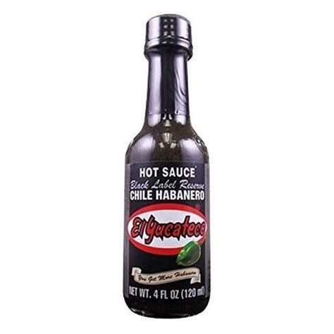 Buy El Yucateco Caribbean Hot Sauce Salsa Picante De Chile Habanero 120 Ml Best Price