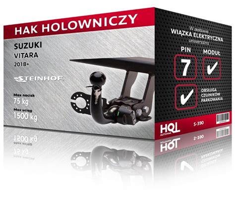 Hak Holowniczy Suzuki Vitara Za Z Z Pozna Allegro Pl