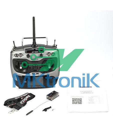 RADIO CONTROL RADIOLINK AT9S R9DS 2 4G 9 CANALES TRANSMISOR Y RECEPTOR