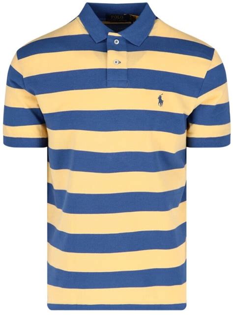 Polo Ralph Lauren Logo Embroidered Polo Shirt Shopstyle