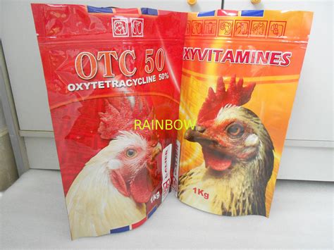 OPP VMPET PE Stand Up Metalized Aluminum Foil Pouch Packaging