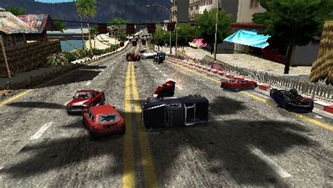 Burnout: Legends Screenshots for PSP - MobyGames