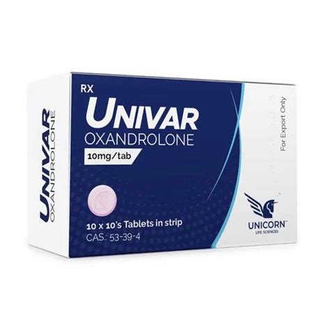 Unicorn Univar Oxandrolone Tablets At Rs 2850box Oxandrolone Tablets