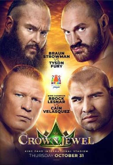 Wwe Crown Jewel 2019