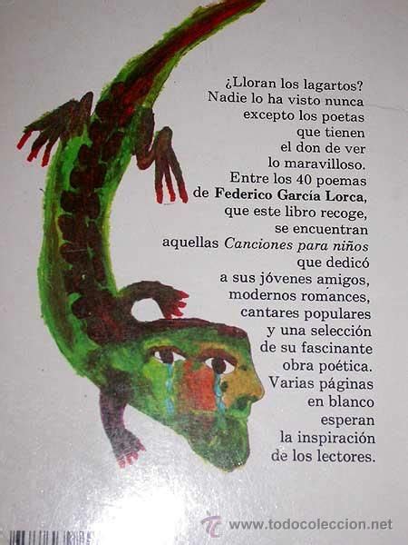 Poemas De Federico Garcia Lorca Para Niños Niños Relacionados