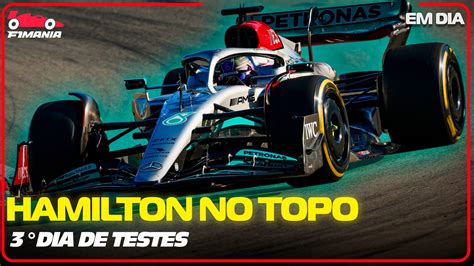 Em Dia Último Dia De Testes O Que Aprendemos Na Pré Temporada Da F1