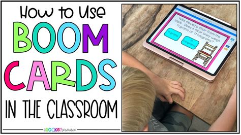 How To Use Boom Cards In The Classroom The Rocket Resource