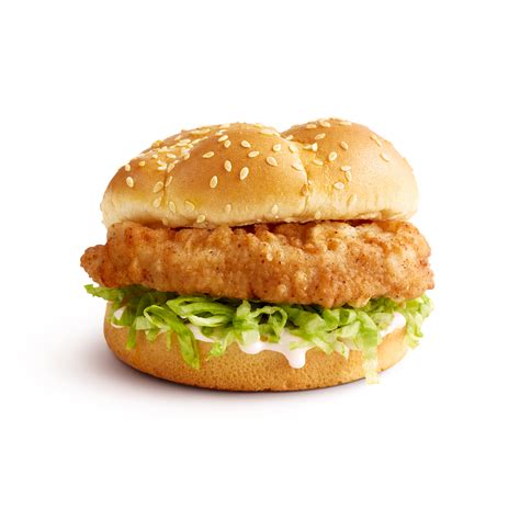 Kfc Chicken Fillet Burger