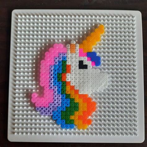 Bügelperlen vorlagen Einhorn Plastic canvas patterns Canvas patterns