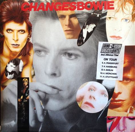 David Bowie Changesbowie Gatefold Vinyl Discogs