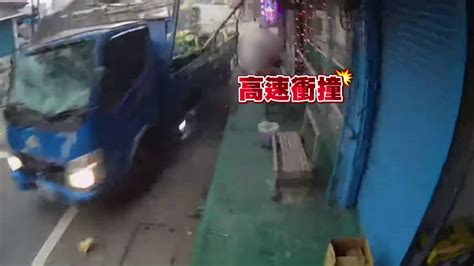 貨車駕駛打瞌睡恍神 衝撞對向店家「撞死單車騎士」 社會 年代新聞