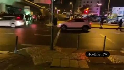 HooligansTV On Twitter UCL 08 12 2021 Street Clash Before The Game