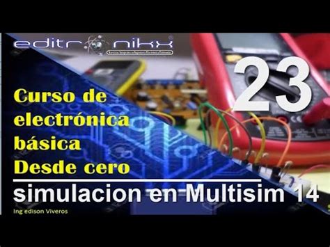 curso de electrónica básica desde cero Basic electronics course 23