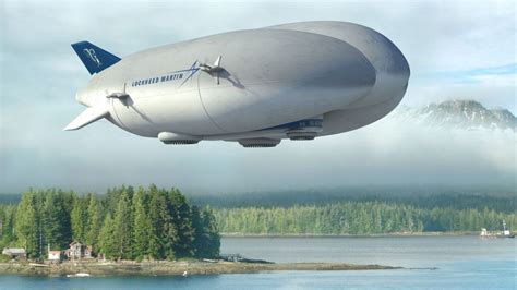 Lockheed Martin Passes Its Mantle For Hybrid Airship Development And