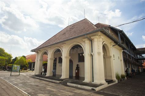 Buildings At The Fort Vredeburg Museum Vredeburg Fort Is A Former