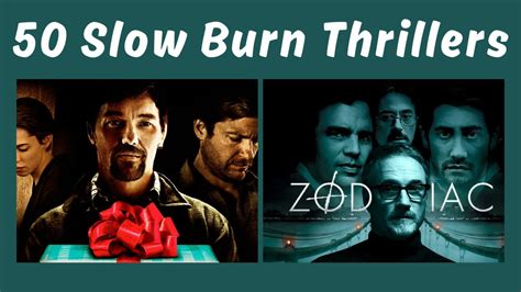 50 Slow Burn Thriller Movies: Suspense Mystery Thrillers ...