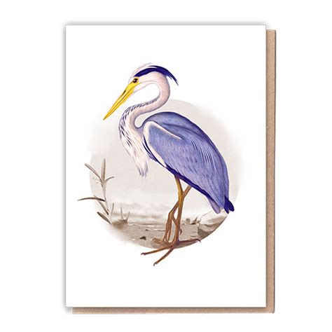 Heron Naked X Tree Cards Wholesale