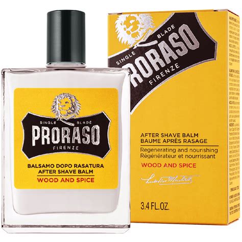 Proraso Wood Spice After Shave nawilżający balsam po goleniu 100ml