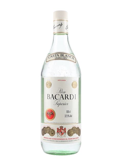 Bacardi Superior Rum - Lot 152818 - Buy/Sell Rum Online