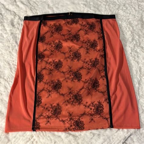 Lane Bryant Skirts Nwt Lela Rose For Lane Bryant Skirt Size 82