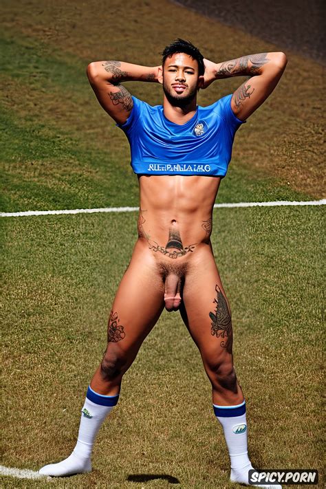 Image Of Hot Neymar Nudes Brasileiro Naked Muscle Big Penis